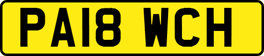 PA18WCH