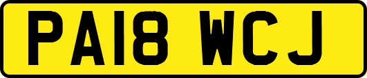 PA18WCJ