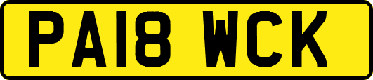 PA18WCK