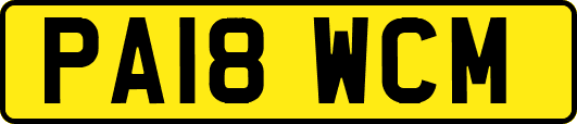 PA18WCM