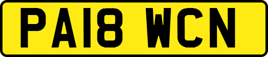 PA18WCN