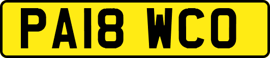 PA18WCO