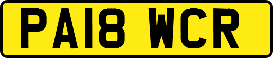 PA18WCR