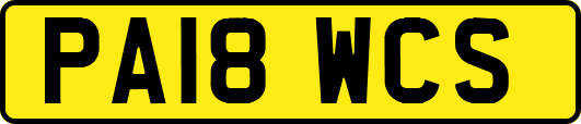 PA18WCS