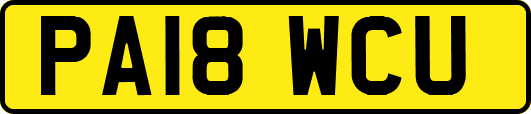PA18WCU
