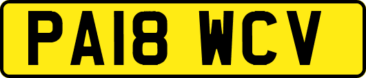 PA18WCV