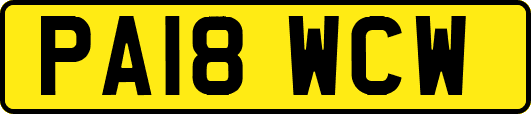 PA18WCW