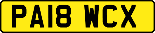 PA18WCX