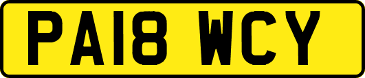 PA18WCY