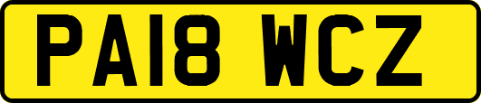 PA18WCZ