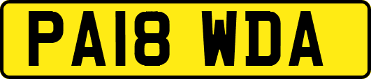 PA18WDA