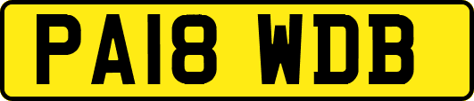 PA18WDB