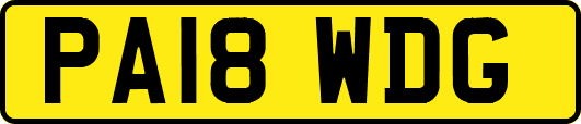 PA18WDG
