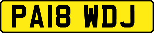 PA18WDJ