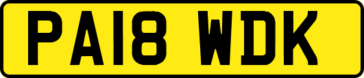 PA18WDK