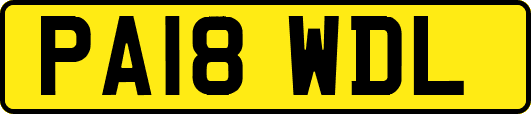 PA18WDL