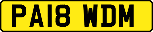 PA18WDM
