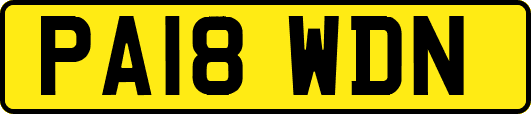 PA18WDN
