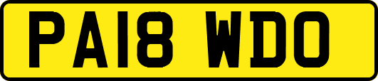 PA18WDO