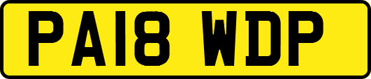PA18WDP