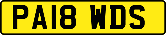 PA18WDS