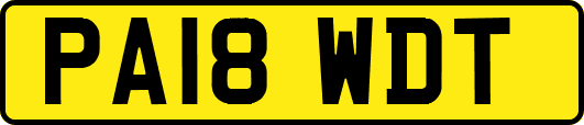 PA18WDT
