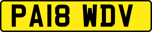 PA18WDV