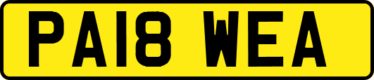 PA18WEA