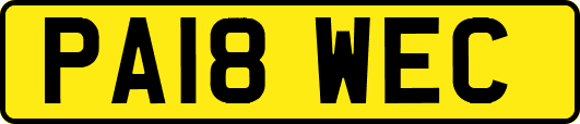 PA18WEC