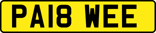 PA18WEE