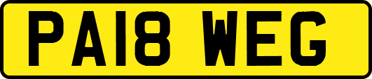 PA18WEG