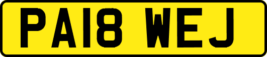 PA18WEJ