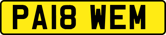 PA18WEM