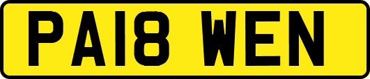 PA18WEN