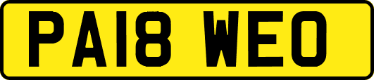 PA18WEO