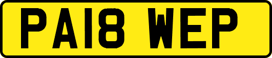 PA18WEP