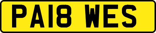 PA18WES