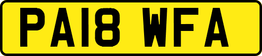 PA18WFA