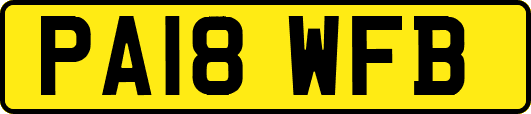 PA18WFB