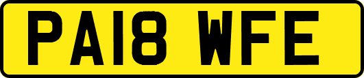 PA18WFE