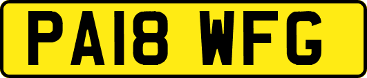 PA18WFG