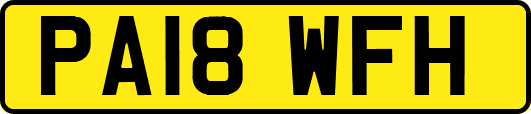 PA18WFH