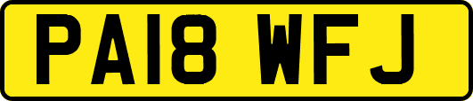 PA18WFJ