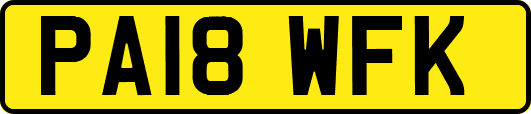 PA18WFK