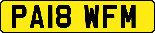 PA18WFM