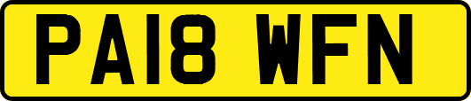 PA18WFN