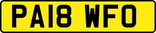 PA18WFO
