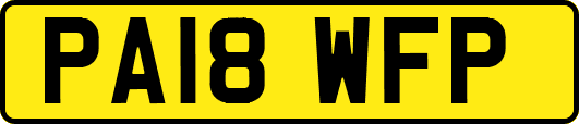 PA18WFP