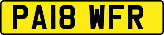 PA18WFR