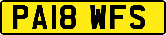 PA18WFS